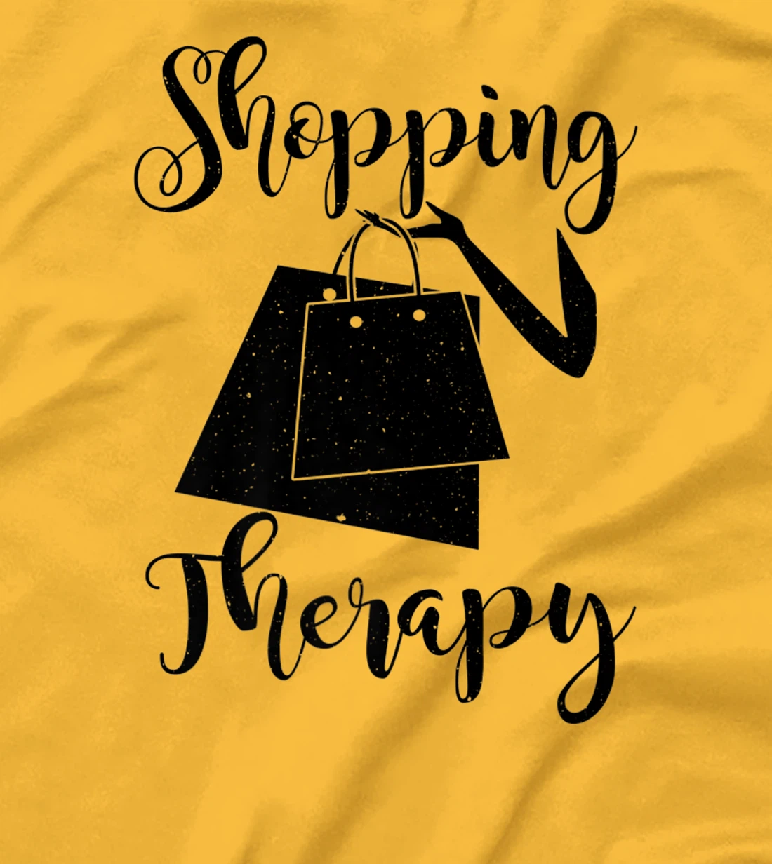 Womens Shopping Therapy - Funny Shopper T-Shirt, Kid T-Shirt and Women T-Shirt