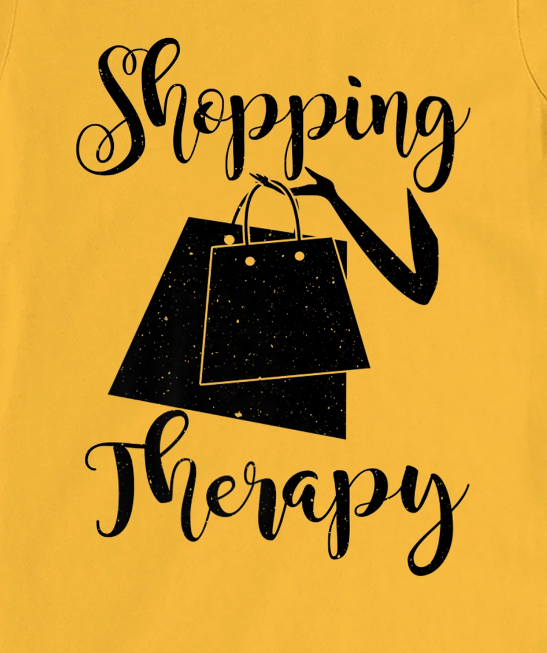 Womens Shopping Therapy - Funny Shopper T-Shirt, Kid T-Shirt and Women T-Shirt
