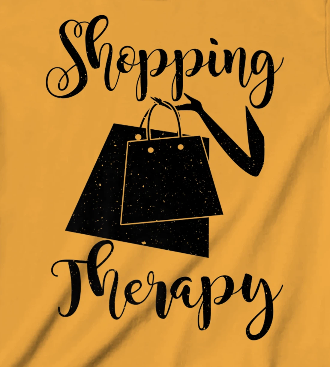 Womens Shopping Therapy - Funny Shopper T-Shirt, Kid T-Shirt and Women T-Shirt