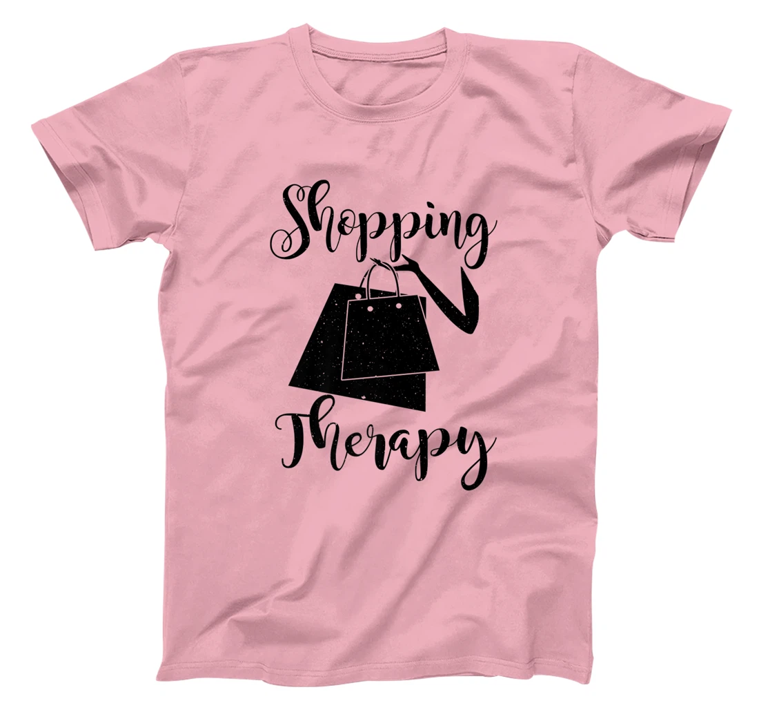 Womens Shopping Therapy - Funny Shopper T-Shirt, Kid T-Shirt and Women T-Shirt