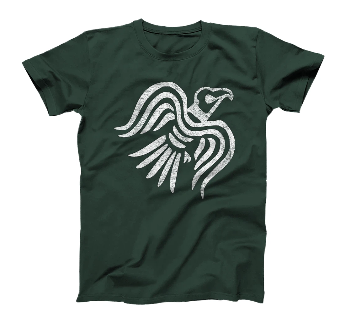 NORSE RAVEN BANNER VIKING FLAG SCANDINAVIAN DENMARK SWEDEN T-Shirt