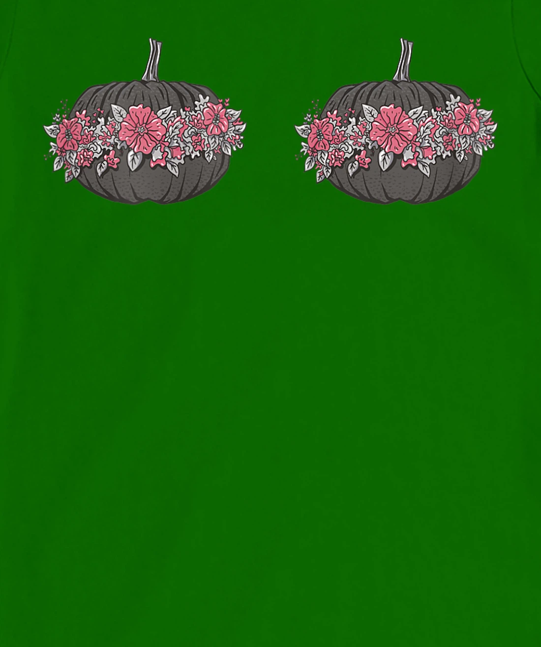 Womens Breast Cancer Awareness In October We Wear Pink Pumpkin T-Shirt, Women T-Shirt