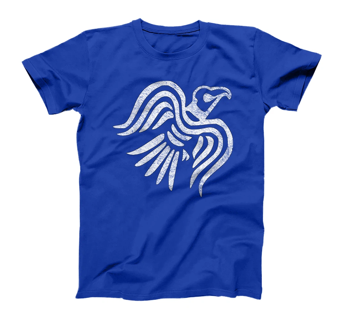 NORSE RAVEN BANNER VIKING FLAG SCANDINAVIAN DENMARK SWEDEN T-Shirt