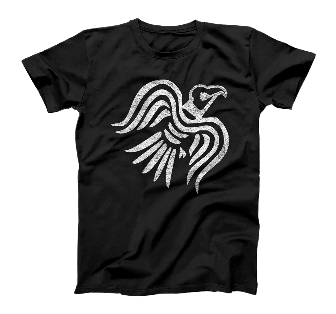 NORSE RAVEN BANNER VIKING FLAG SCANDINAVIAN DENMARK SWEDEN T-Shirt