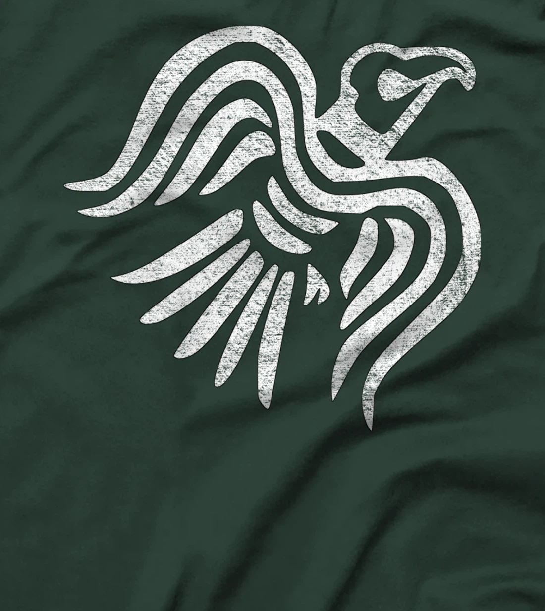 NORSE RAVEN BANNER VIKING FLAG SCANDINAVIAN DENMARK SWEDEN T-Shirt