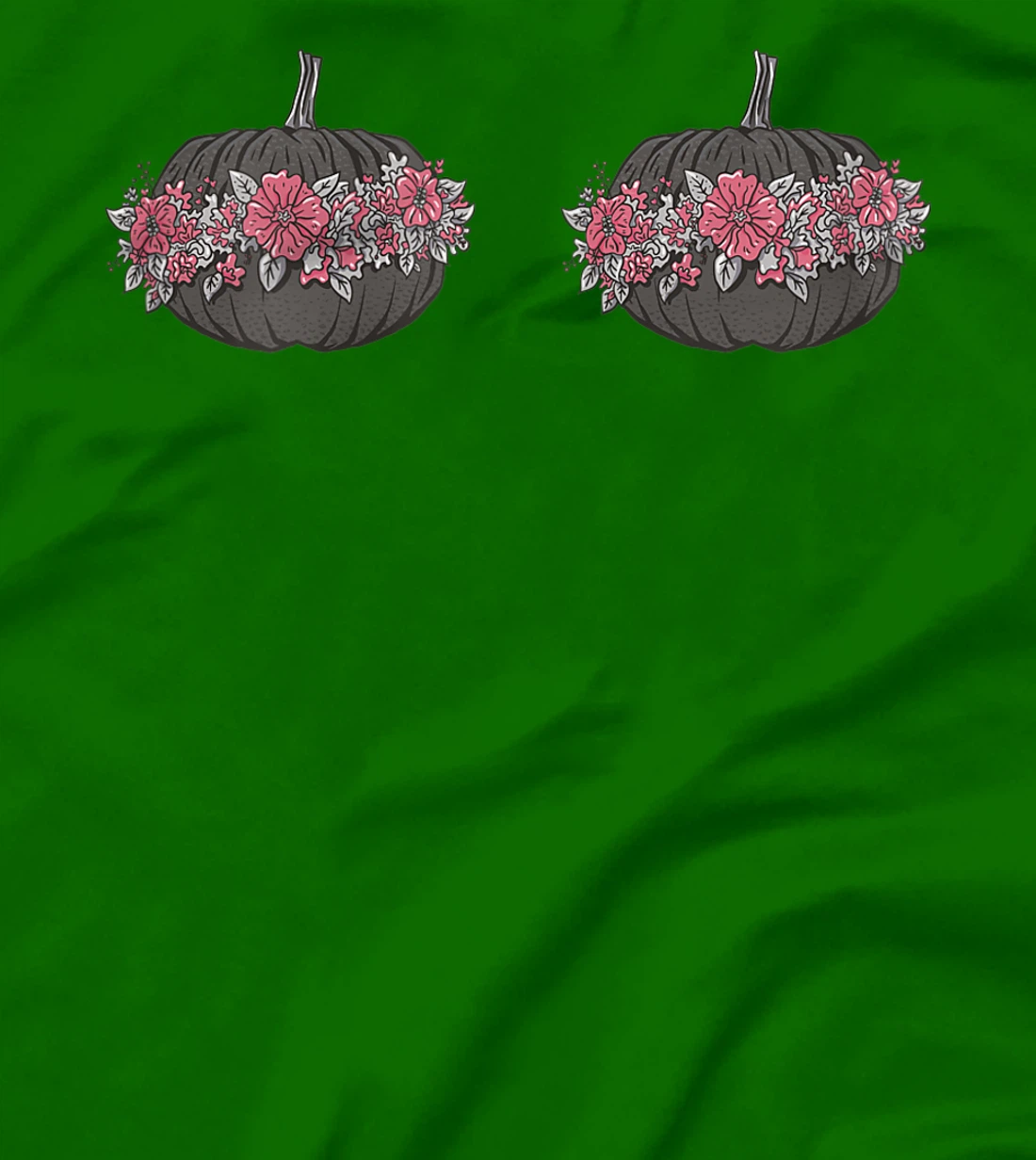 Womens Breast Cancer Awareness In October We Wear Pink Pumpkin T-Shirt, Women T-Shirt