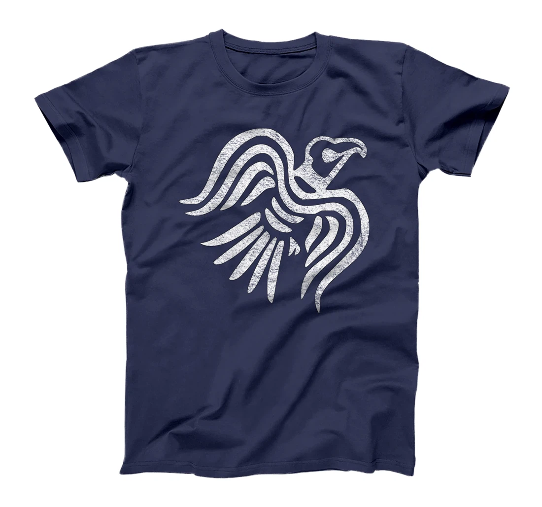 NORSE RAVEN BANNER VIKING FLAG SCANDINAVIAN DENMARK SWEDEN T-Shirt