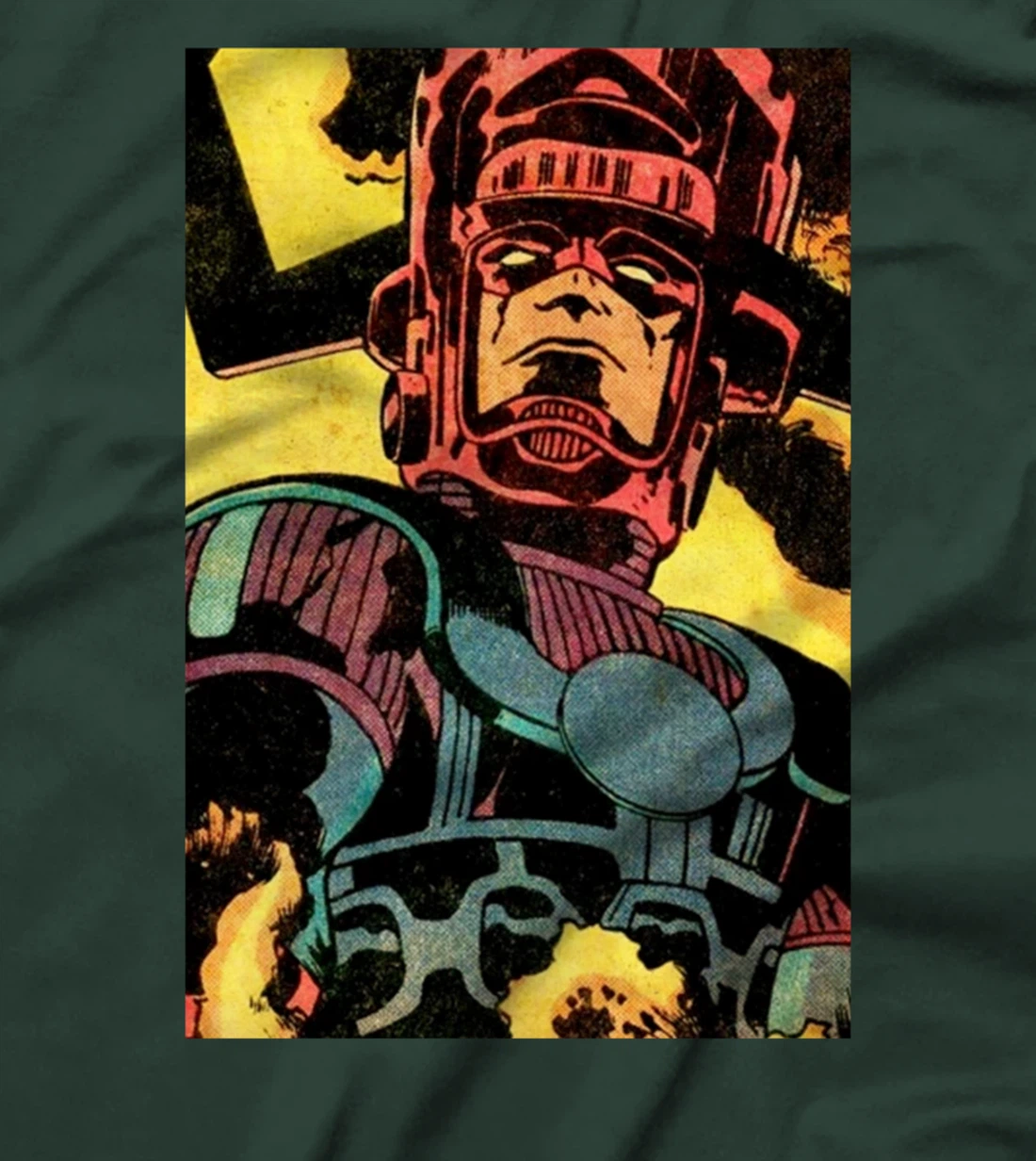 Villain - Devourer Of Worlds Cartoon Graphic For Men Women T-Shirt