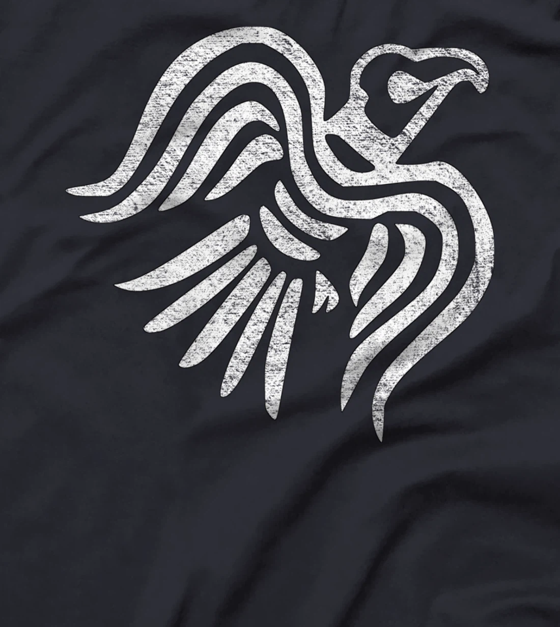 NORSE RAVEN BANNER VIKING FLAG SCANDINAVIAN DENMARK SWEDEN T-Shirt