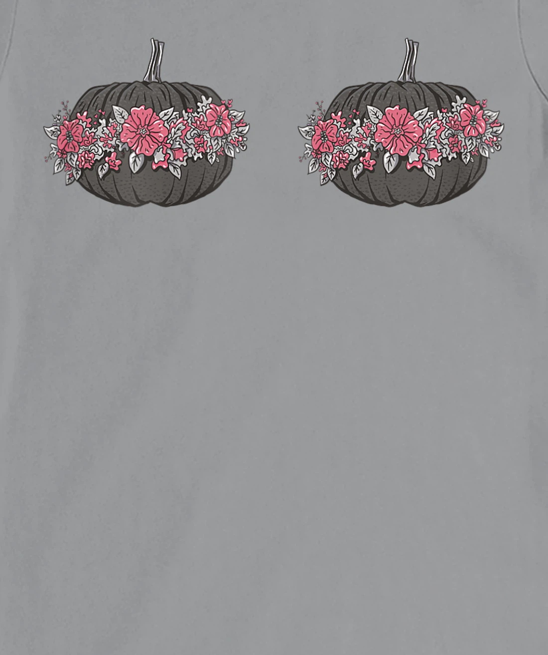 Womens Breast Cancer Awareness In October We Wear Pink Pumpkin T-Shirt, Women T-Shirt