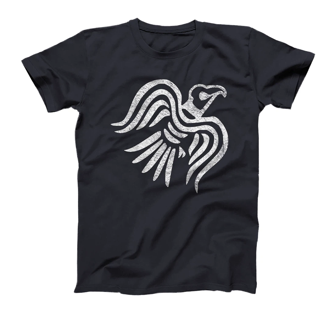 NORSE RAVEN BANNER VIKING FLAG SCANDINAVIAN DENMARK SWEDEN T-Shirt