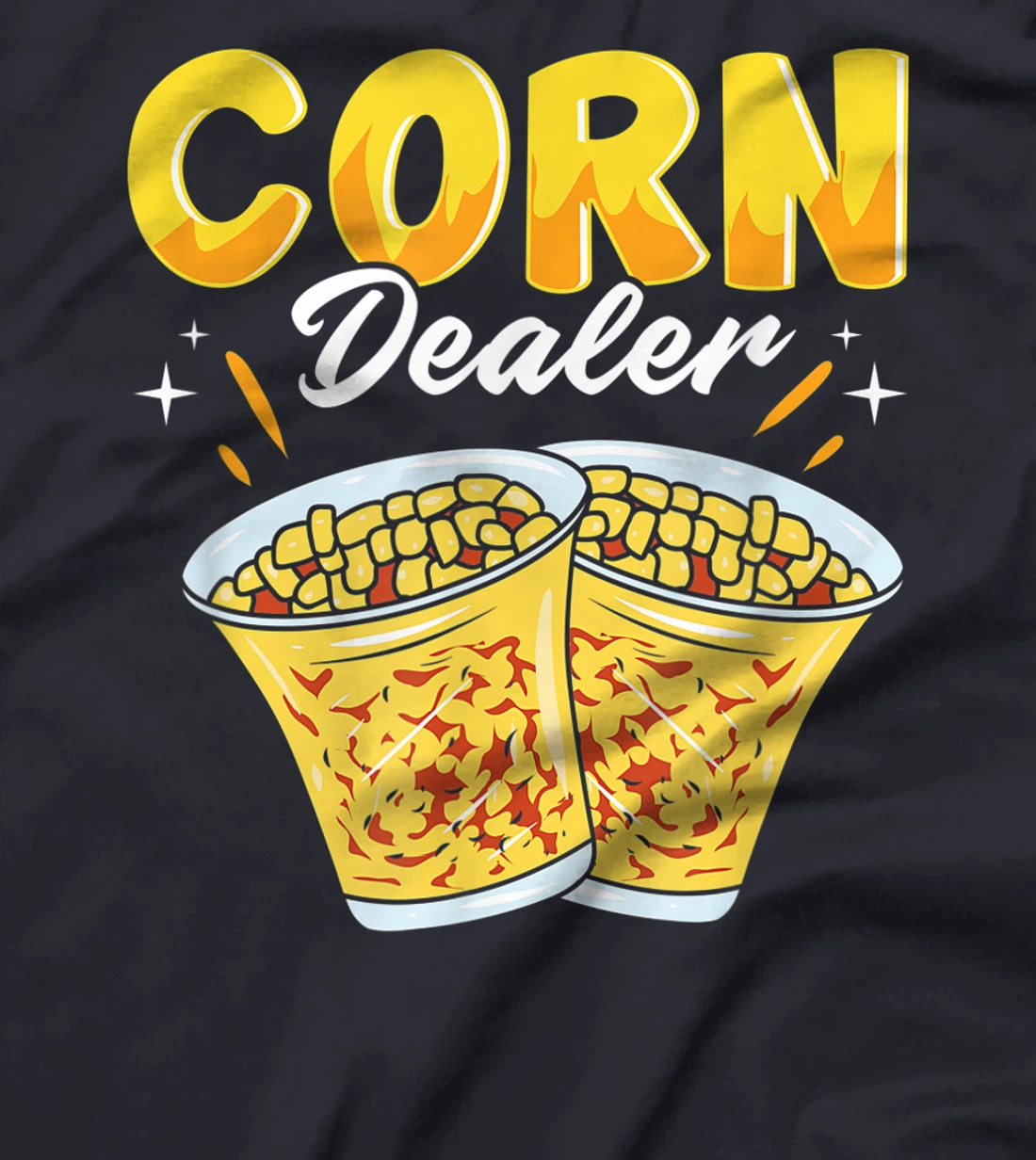Elote En Vaso Funny Elotes Mexicanos Corn in a Cup T-Shirt, Women T-Shirt