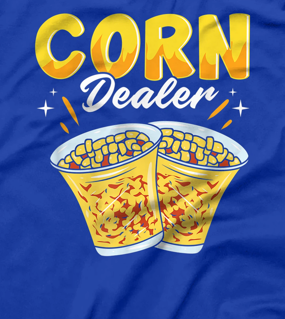 Elote En Vaso Funny Elotes Mexicanos Corn in a Cup T-Shirt, Women T-Shirt