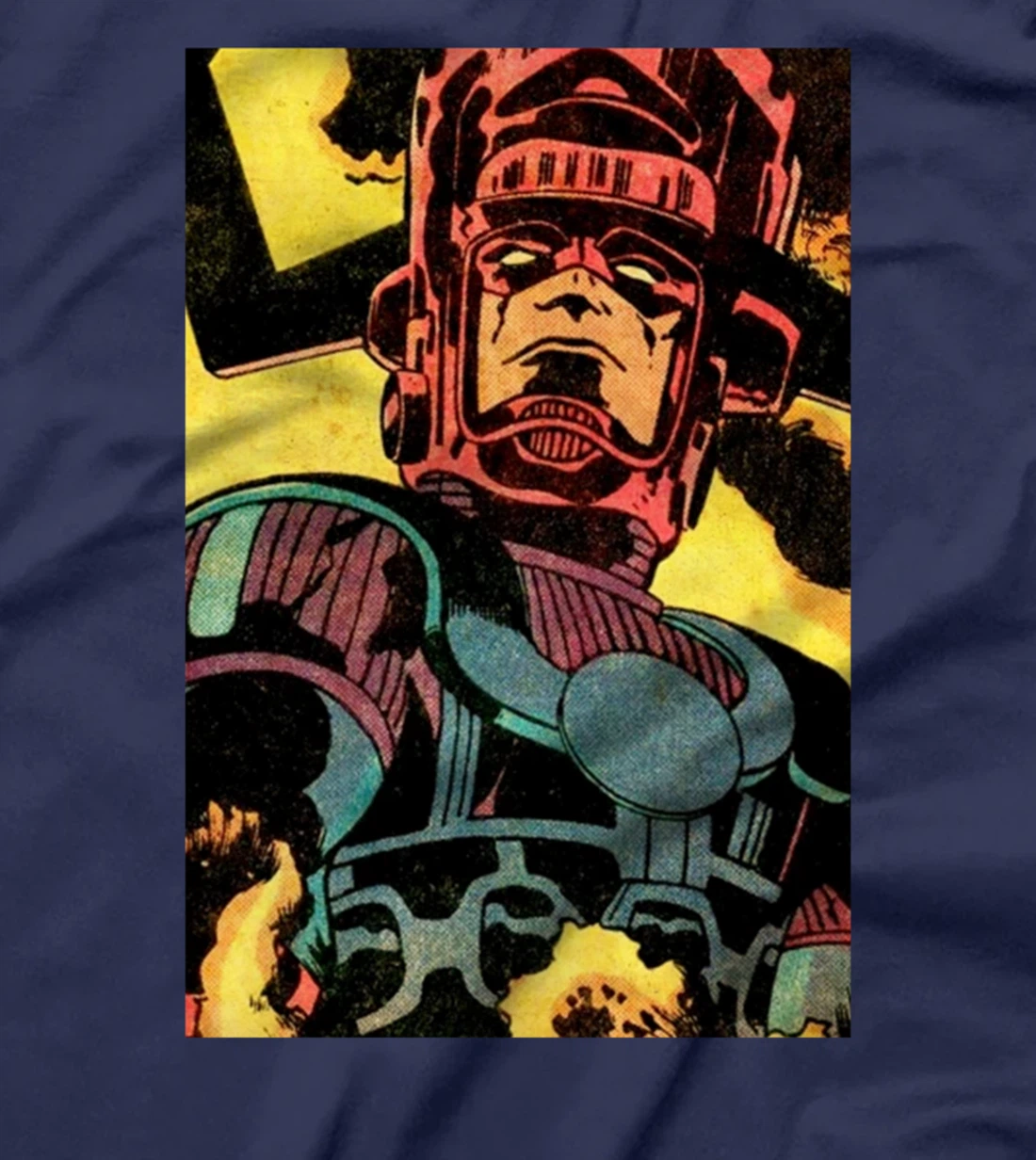 Villain - Devourer Of Worlds Cartoon Graphic For Men Women T-Shirt