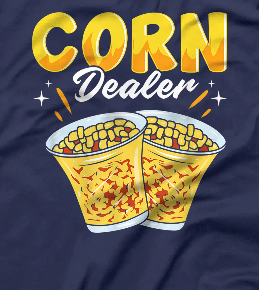 Elote En Vaso Funny Elotes Mexicanos Corn in a Cup T-Shirt, Women T-Shirt