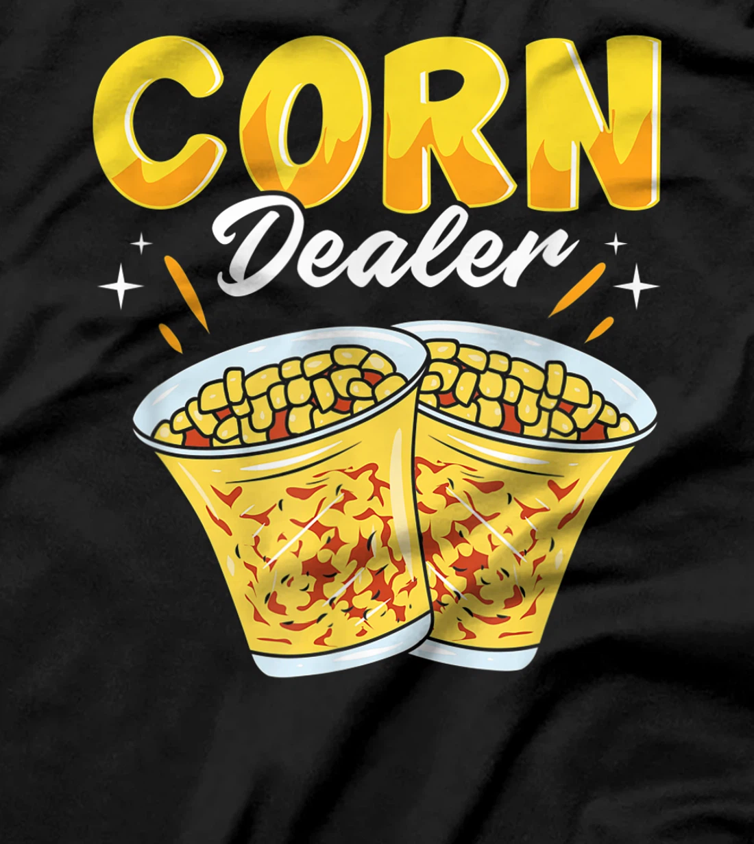 Elote En Vaso Funny Elotes Mexicanos Corn in a Cup T-Shirt, Women T-Shirt
