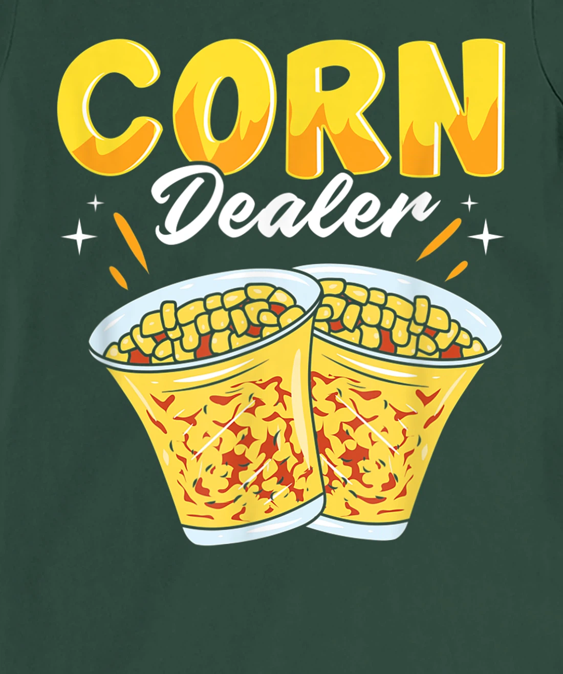 Elote En Vaso Funny Elotes Mexicanos Corn in a Cup T-Shirt, Women T-Shirt
