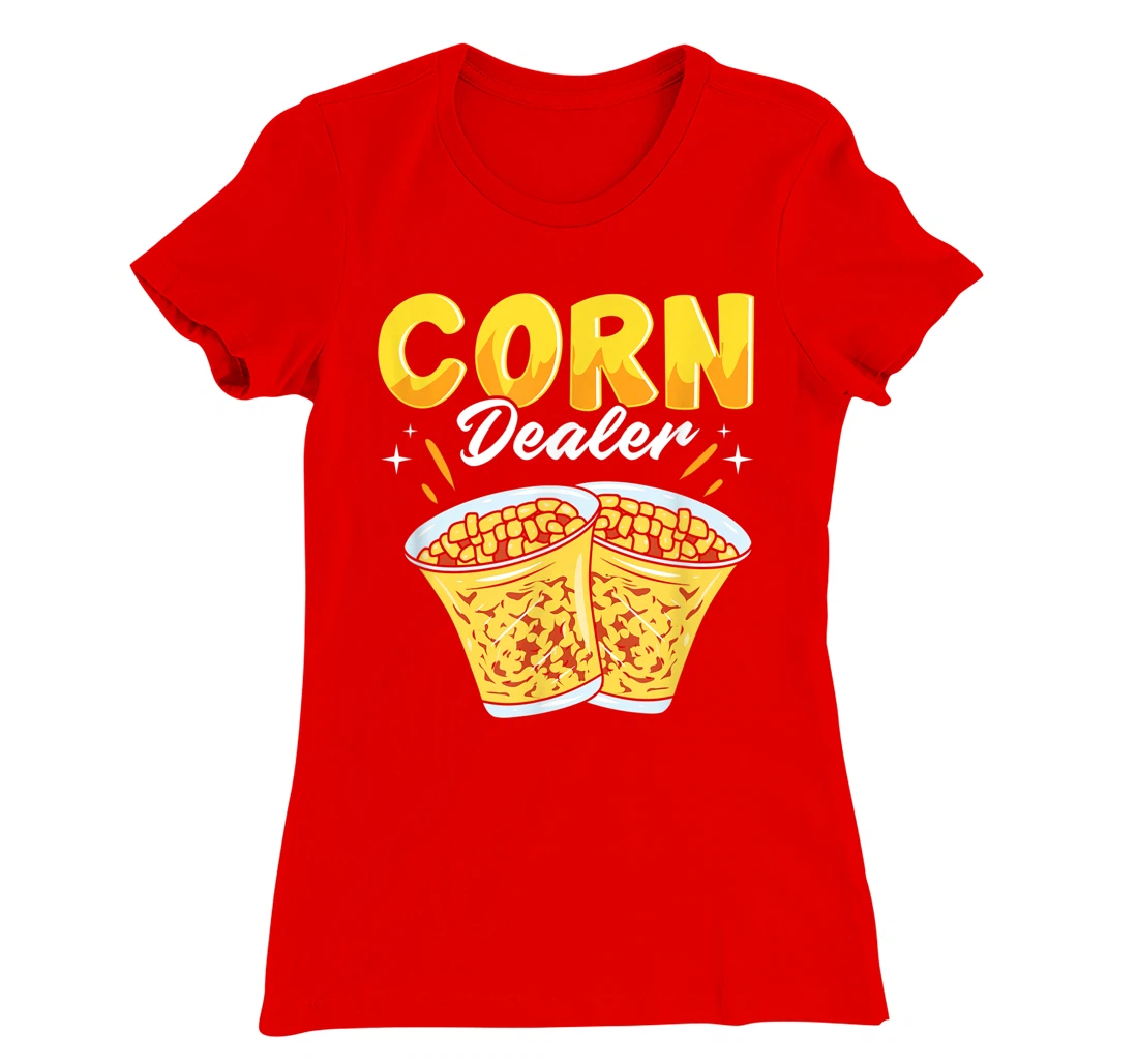 Elote En Vaso Funny Elotes Mexicanos Corn in a Cup T-Shirt, Women T-Shirt