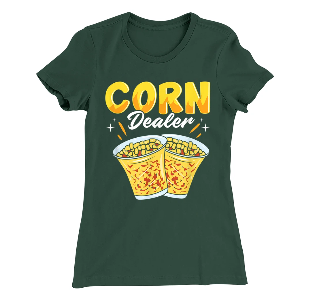 Elote En Vaso Funny Elotes Mexicanos Corn in a Cup T-Shirt, Women T-Shirt