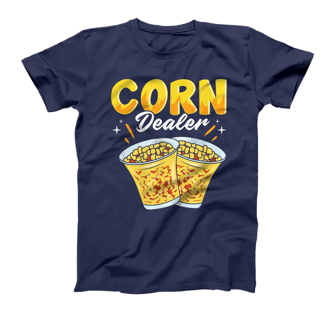 Elote En Vaso Funny Elotes Mexicanos Corn in a Cup T-Shirt, Women T-Shirt