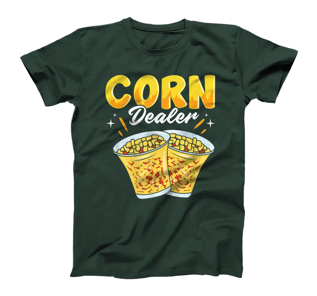 Elote En Vaso Funny Elotes Mexicanos Corn in a Cup T-Shirt, Women T-Shirt