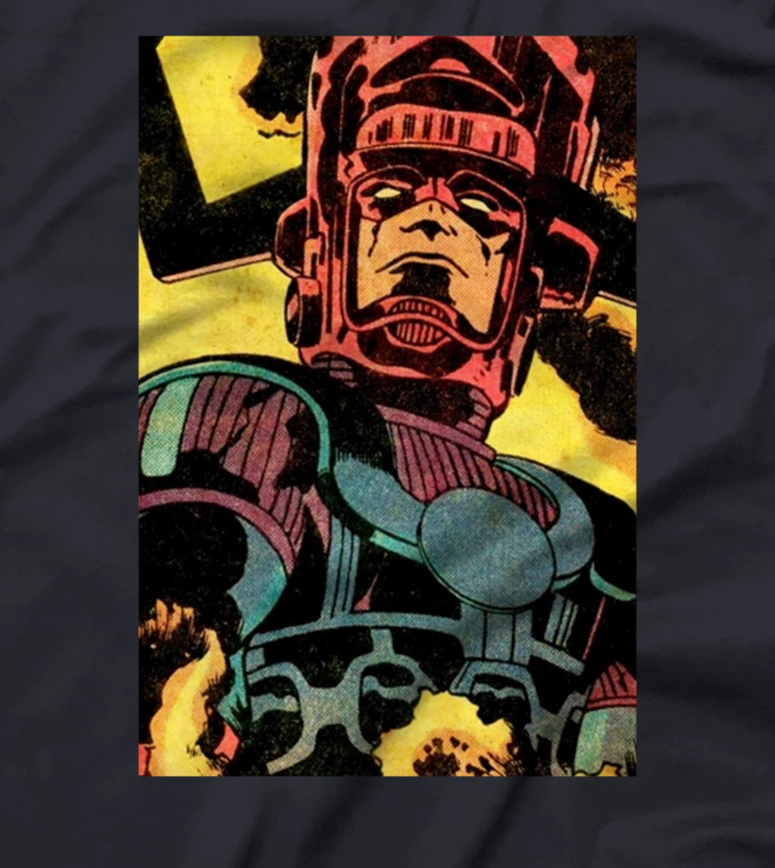 Villain - Devourer Of Worlds Cartoon Graphic For Men Women T-Shirt