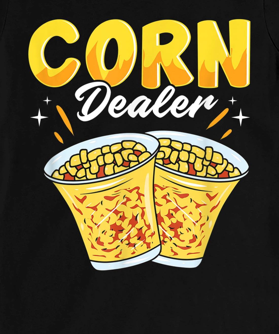 Elote En Vaso Funny Elotes Mexicanos Corn in a Cup T-Shirt, Women T-Shirt