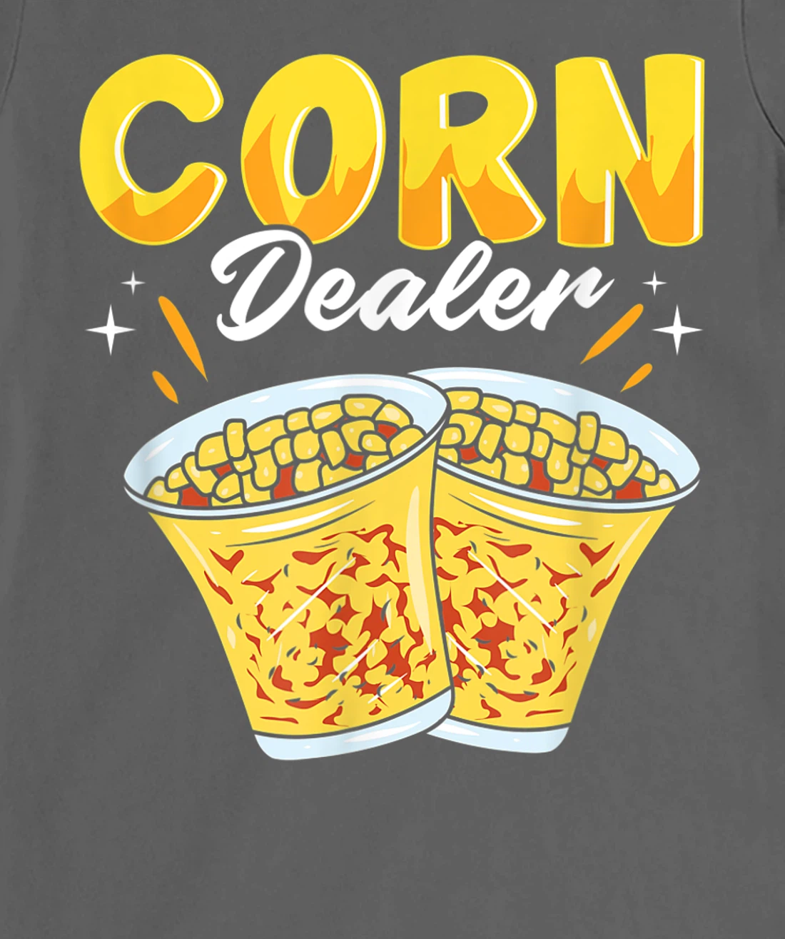 Elote En Vaso Funny Elotes Mexicanos Corn in a Cup T-Shirt, Women T-Shirt