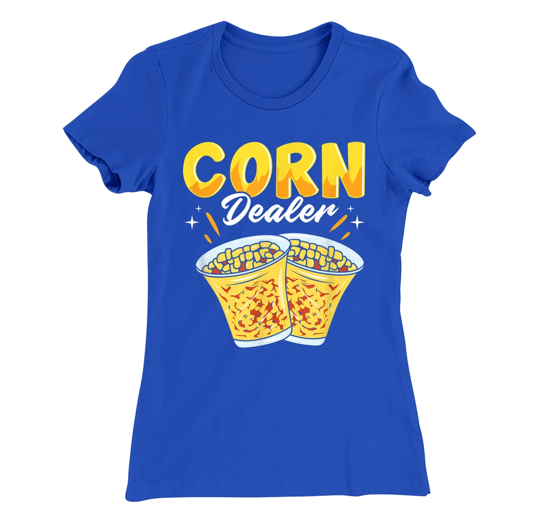 Elote En Vaso Funny Elotes Mexicanos Corn in a Cup T-Shirt, Women T-Shirt