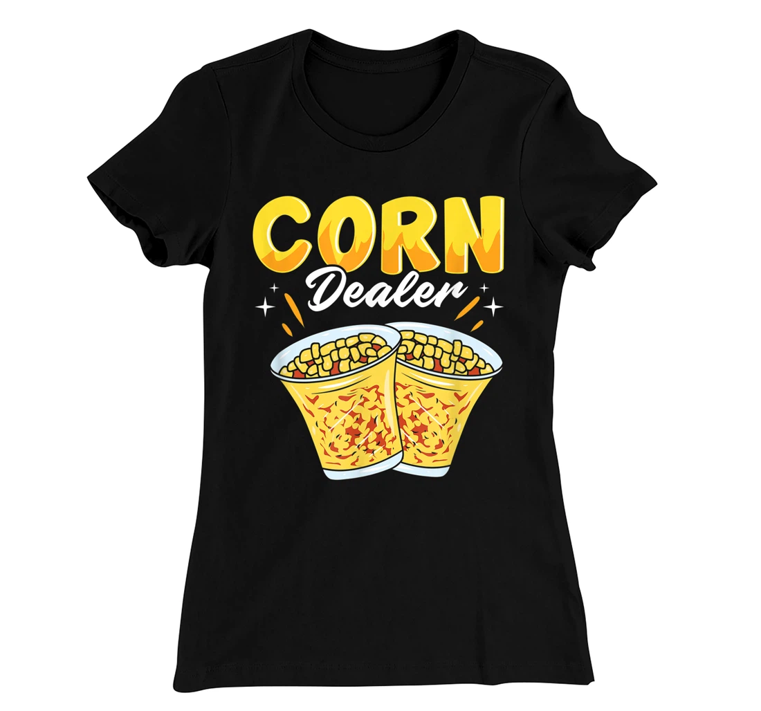Elote En Vaso Funny Elotes Mexicanos Corn in a Cup T-Shirt, Women T-Shirt