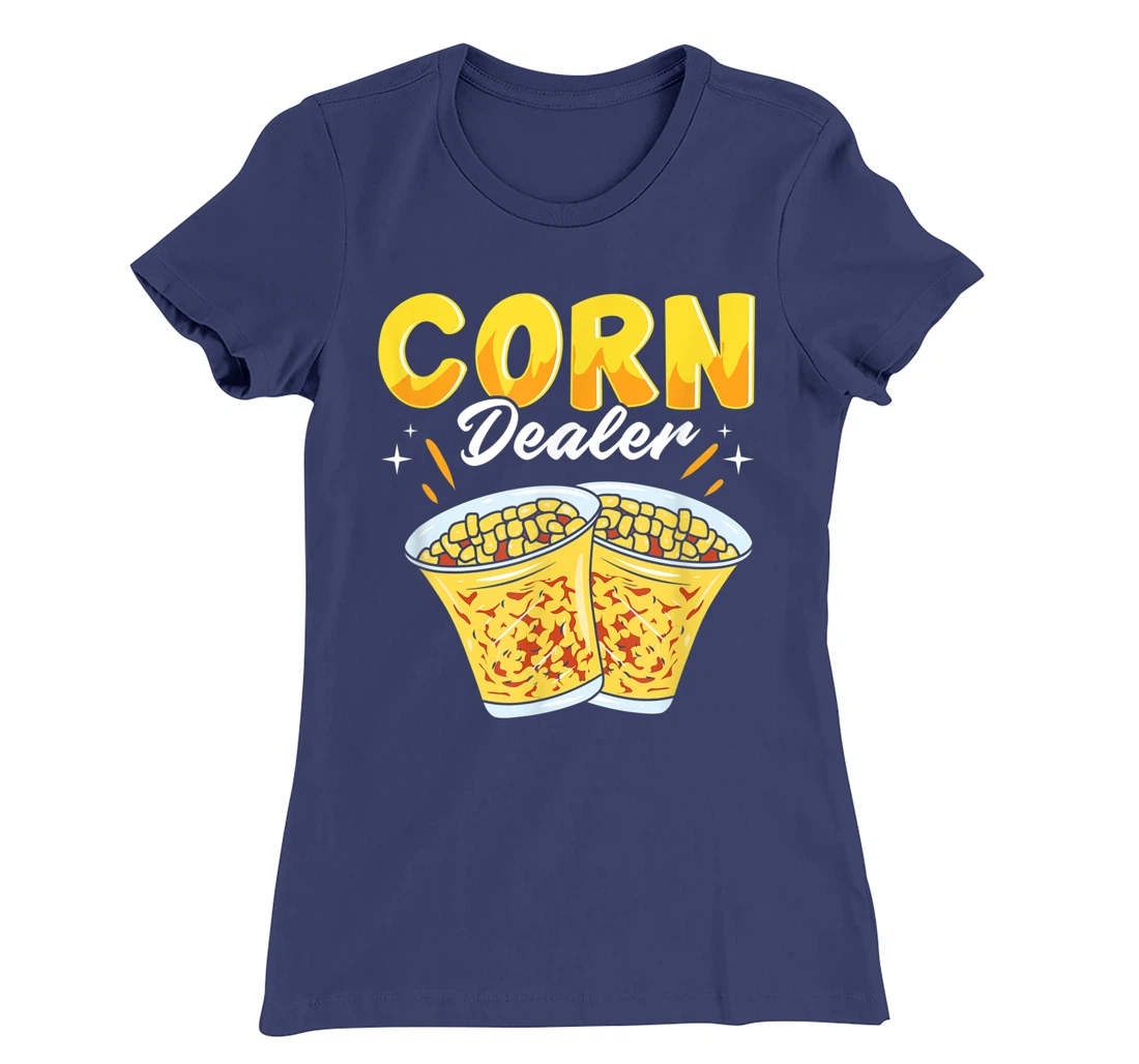 Elote En Vaso Funny Elotes Mexicanos Corn in a Cup T-Shirt, Women T-Shirt