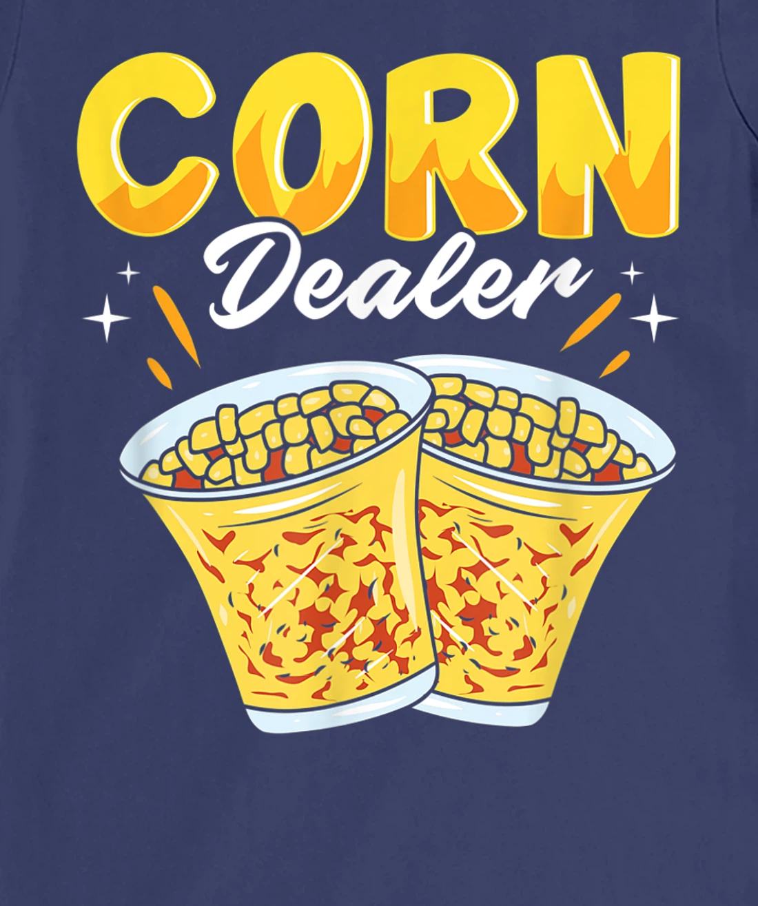 Elote En Vaso Funny Elotes Mexicanos Corn in a Cup T-Shirt, Women T-Shirt