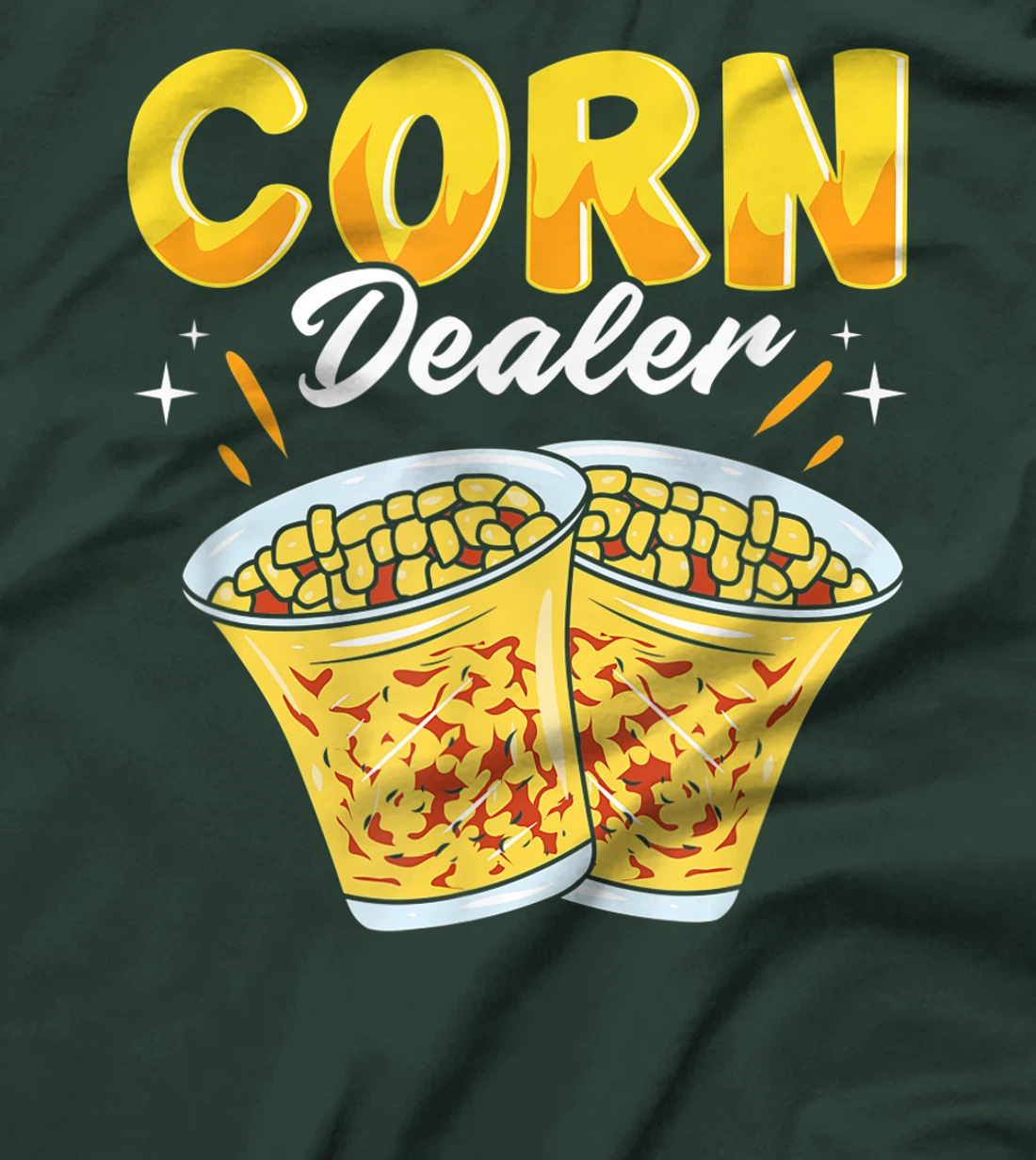 Elote En Vaso Funny Elotes Mexicanos Corn in a Cup T-Shirt, Women T-Shirt