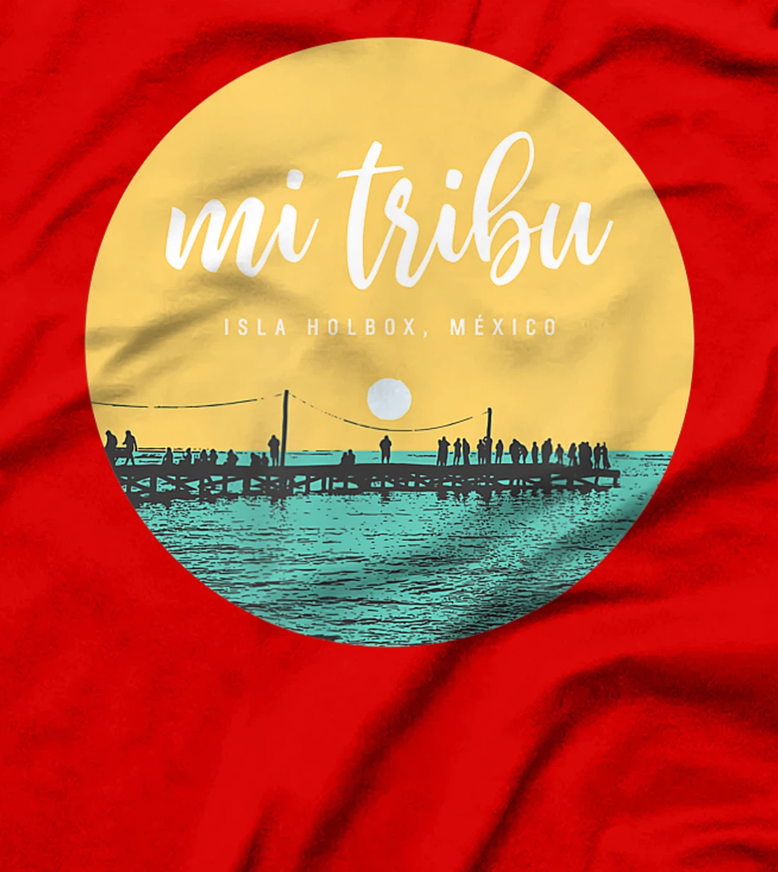 My Tribe Isla Holbox, Mexico T-Shirt, Women T-Shirt