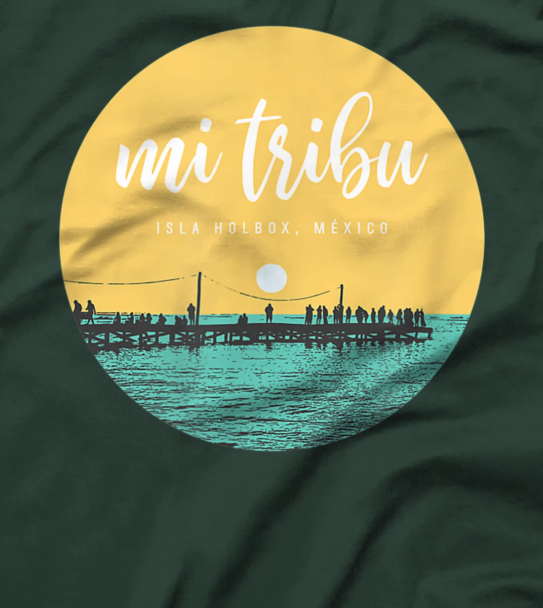My Tribe Isla Holbox, Mexico T-Shirt, Women T-Shirt