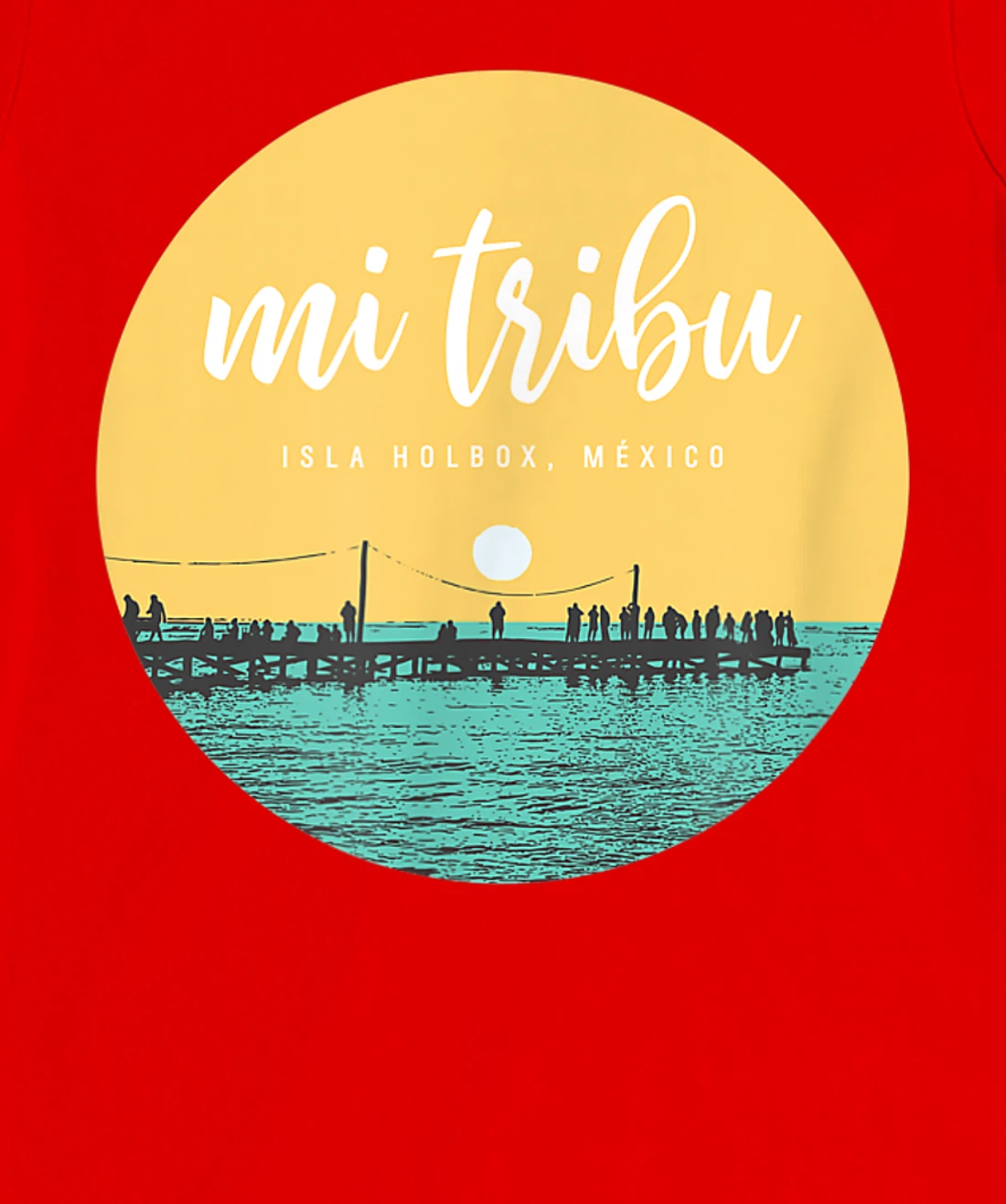 My Tribe Isla Holbox, Mexico T-Shirt, Women T-Shirt