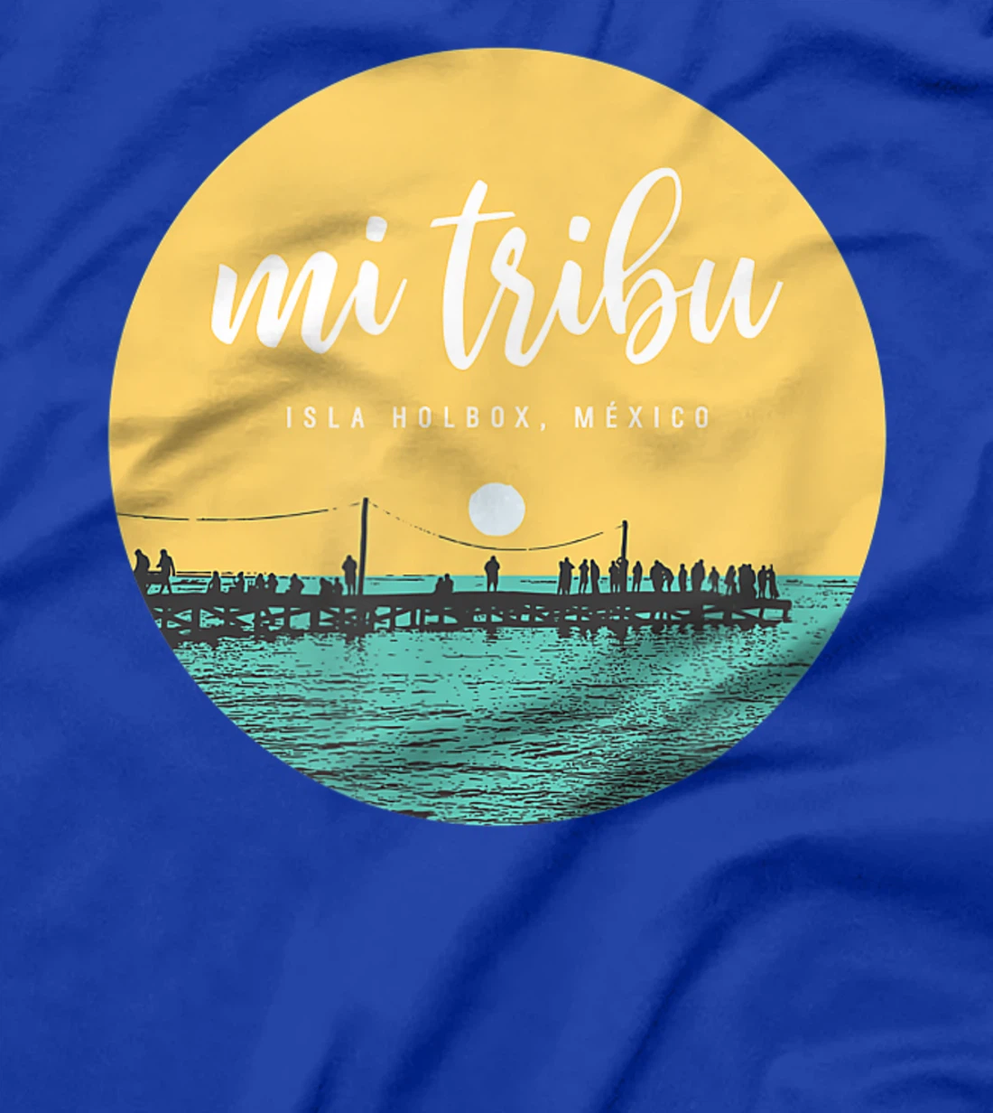My Tribe Isla Holbox, Mexico T-Shirt, Women T-Shirt