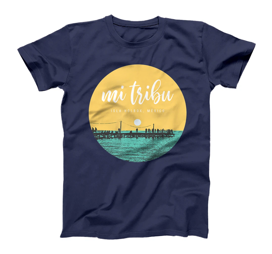 My Tribe Isla Holbox, Mexico T-Shirt, Women T-Shirt