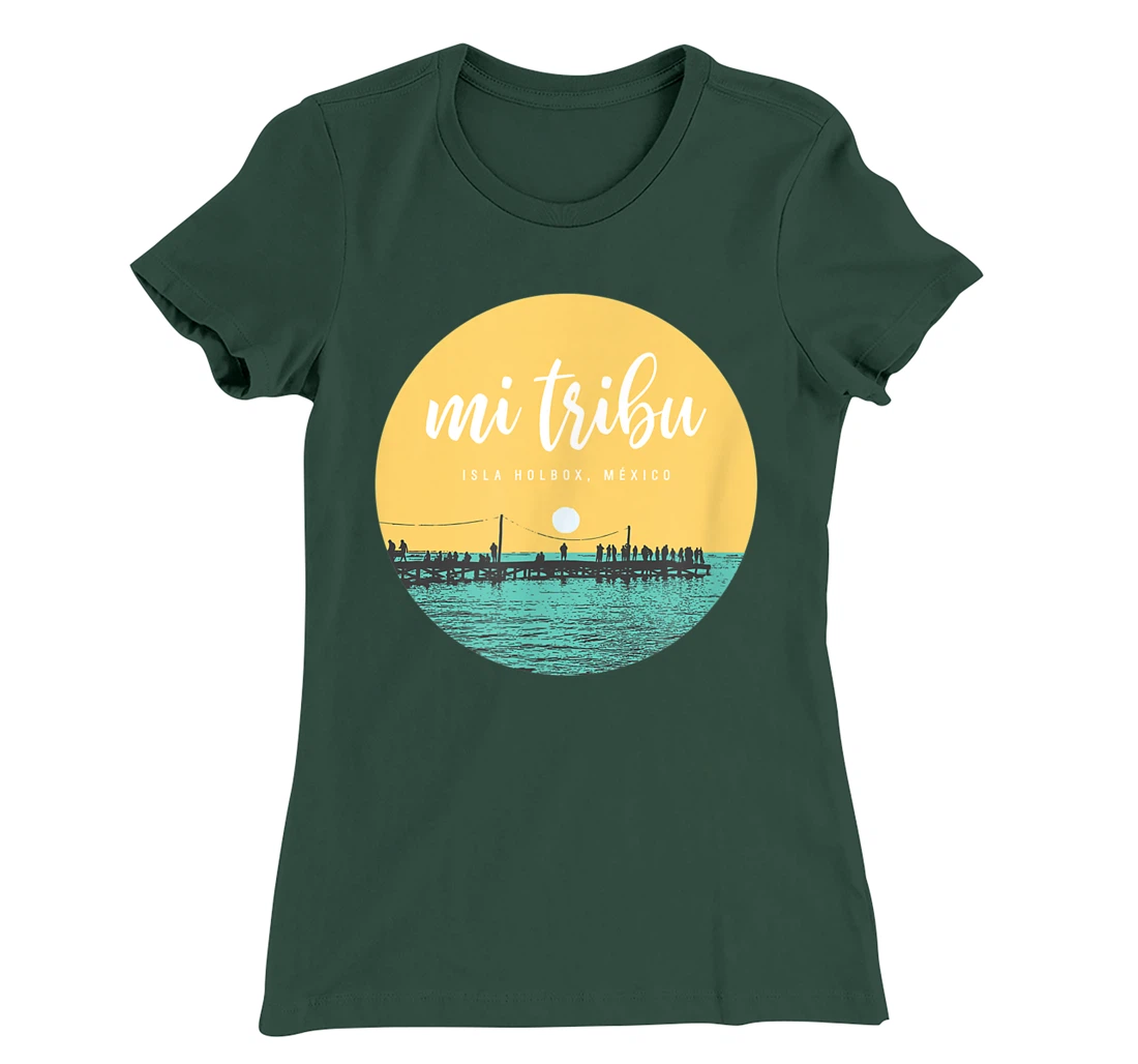 My Tribe Isla Holbox, Mexico T-Shirt, Women T-Shirt
