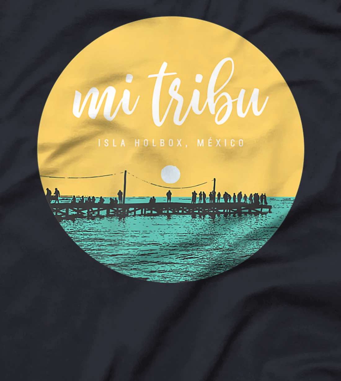 My Tribe Isla Holbox, Mexico T-Shirt, Women T-Shirt