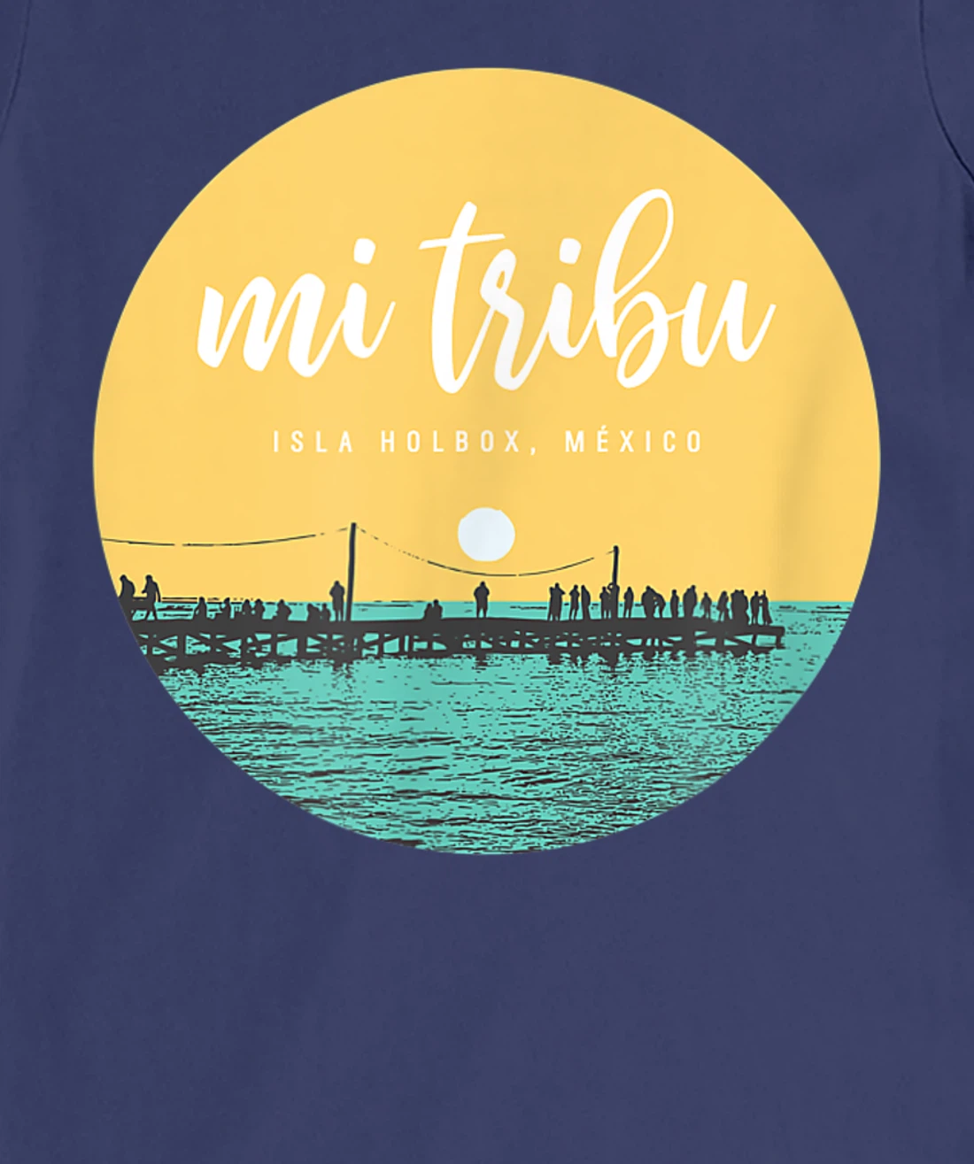 My Tribe Isla Holbox, Mexico T-Shirt, Women T-Shirt