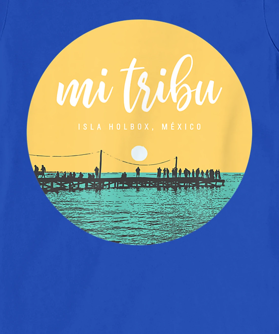 My Tribe Isla Holbox, Mexico T-Shirt, Women T-Shirt