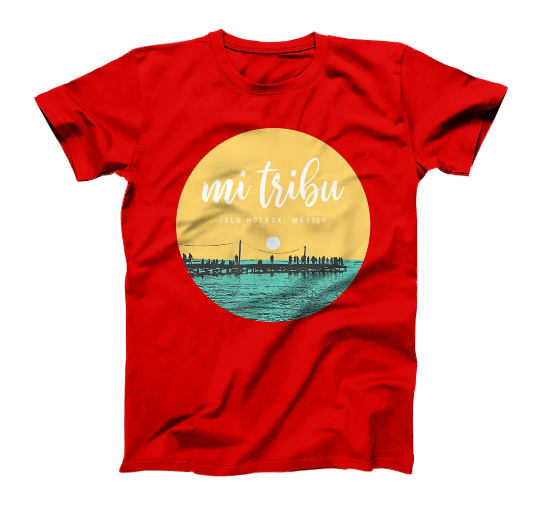 My Tribe Isla Holbox, Mexico T-Shirt, Women T-Shirt