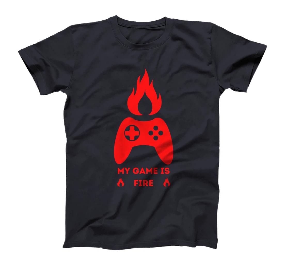 Video Game Fire T-Shirt