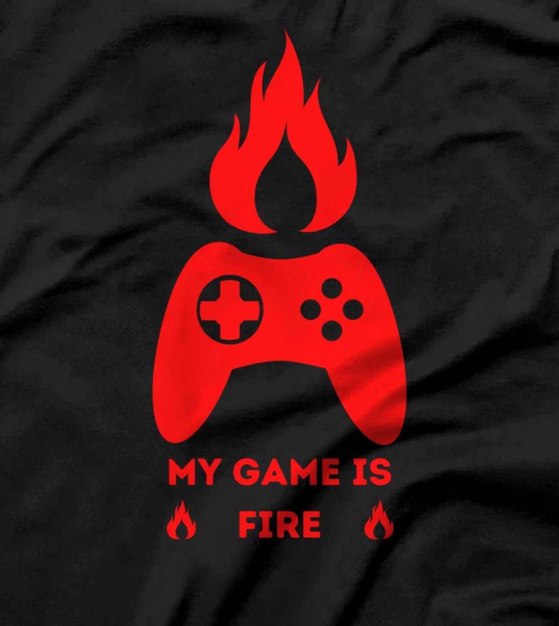 Video Game Fire T-Shirt