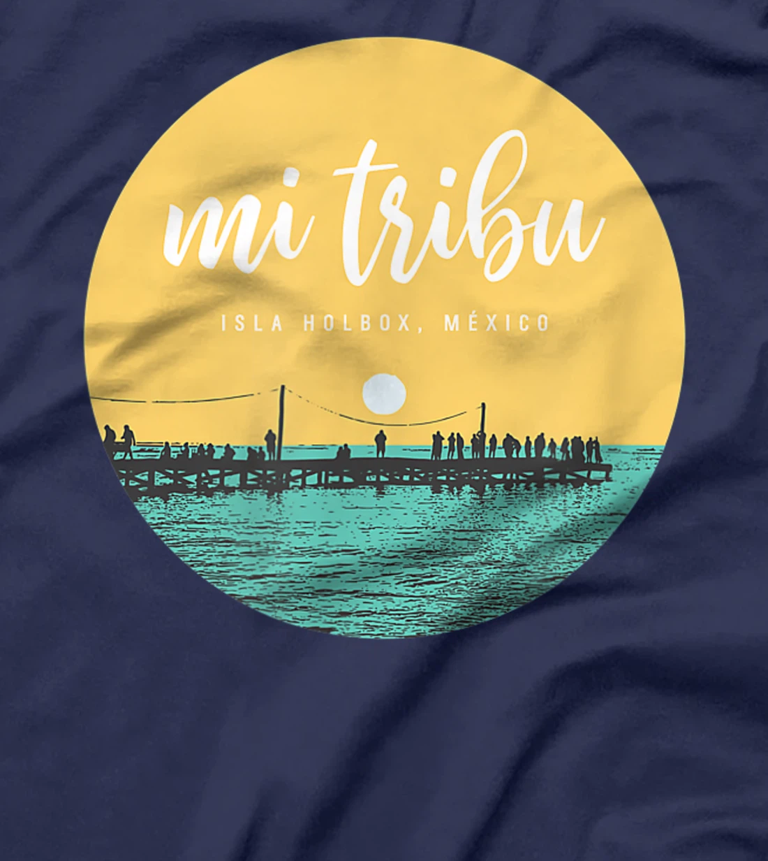 My Tribe Isla Holbox, Mexico T-Shirt, Women T-Shirt