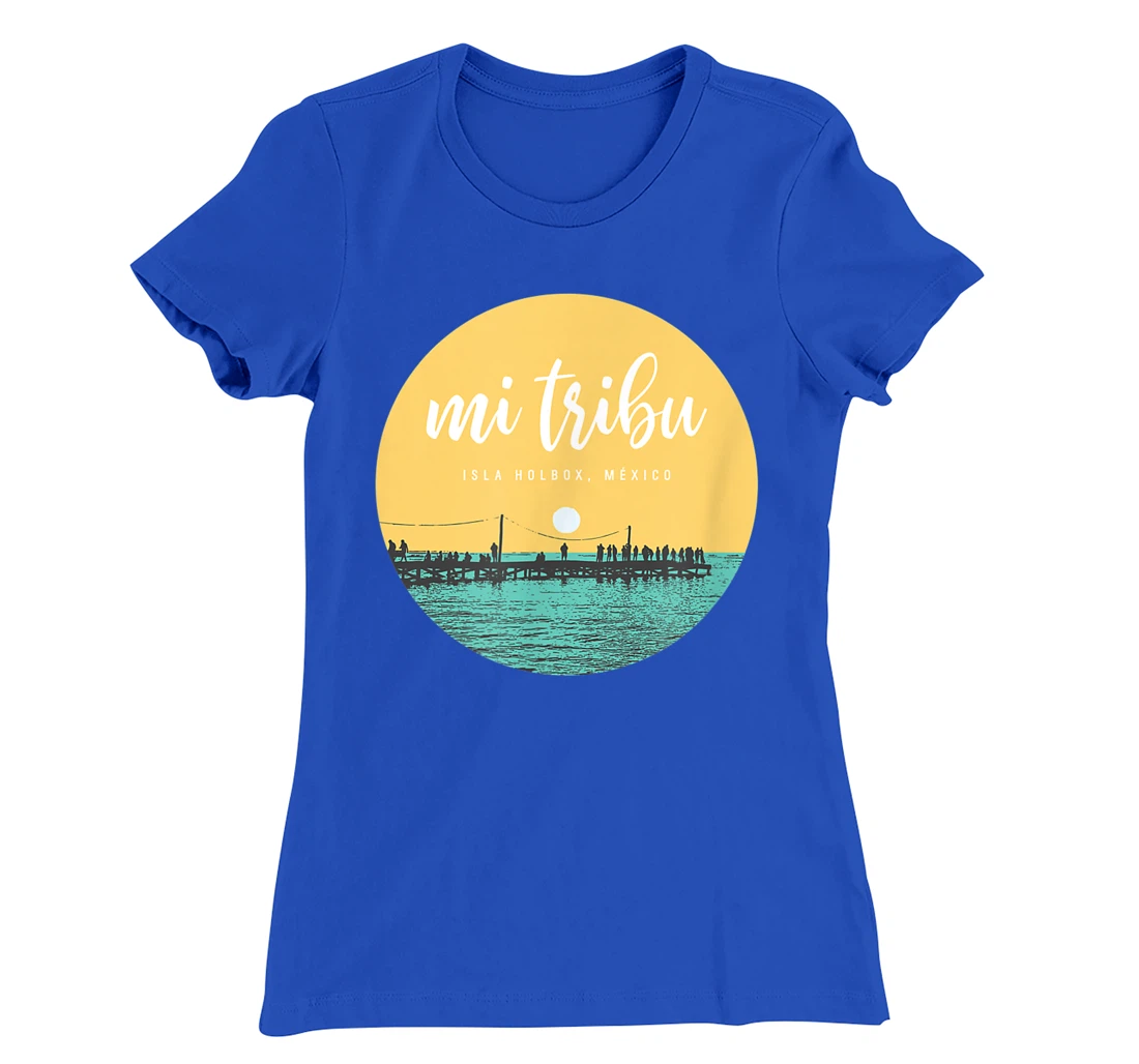 My Tribe Isla Holbox, Mexico T-Shirt, Women T-Shirt
