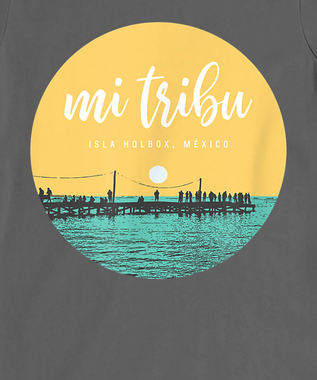 My Tribe Isla Holbox, Mexico T-Shirt, Women T-Shirt