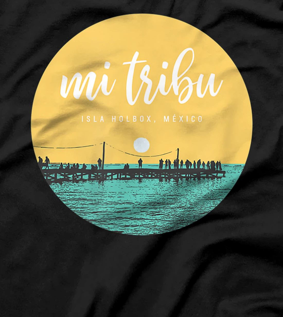 My Tribe Isla Holbox, Mexico T-Shirt, Women T-Shirt