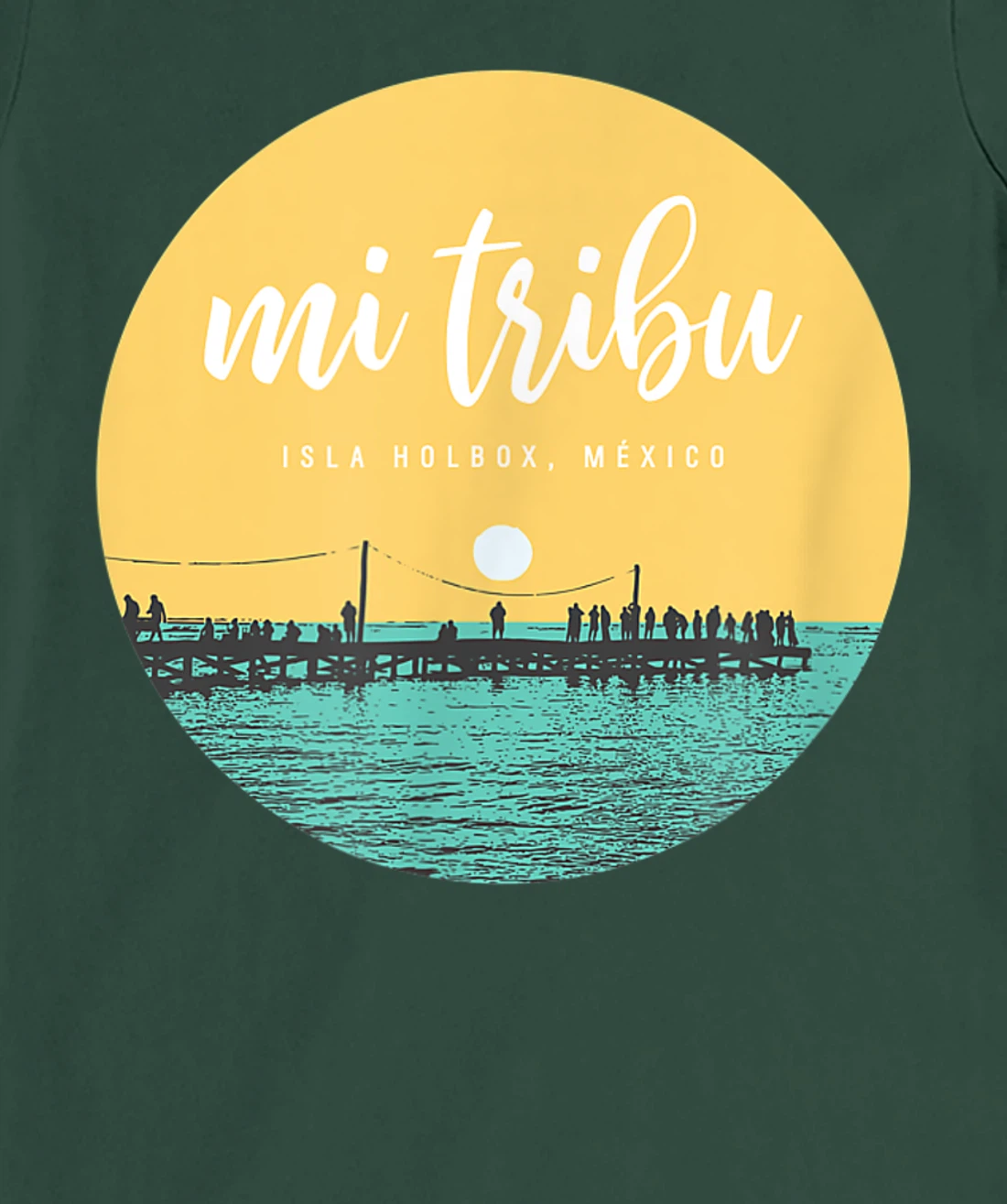 My Tribe Isla Holbox, Mexico T-Shirt, Women T-Shirt